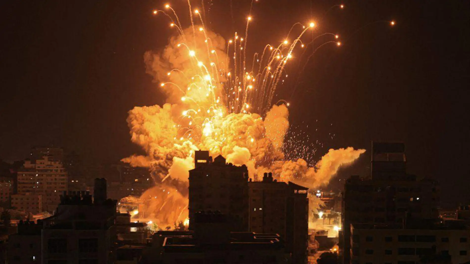 Bombardeos  Gaza